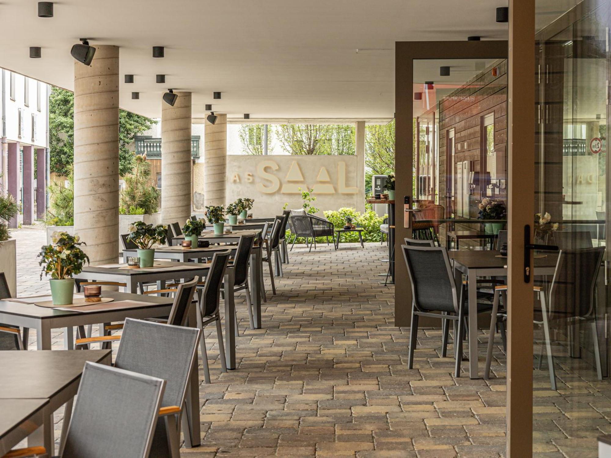 Hotel Das Saal Saalfelden Εξωτερικό φωτογραφία
