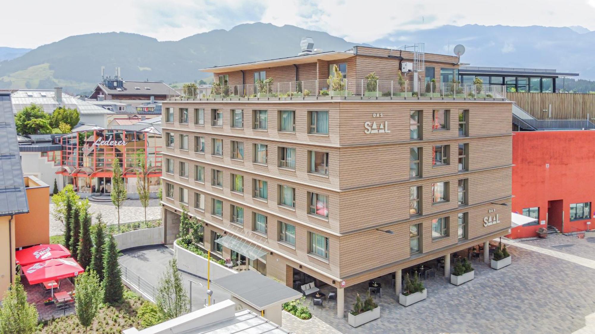 Hotel Das Saal Saalfelden Εξωτερικό φωτογραφία