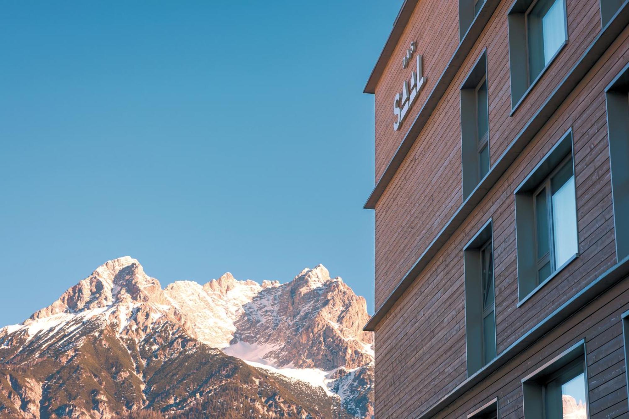 Hotel Das Saal Saalfelden Εξωτερικό φωτογραφία